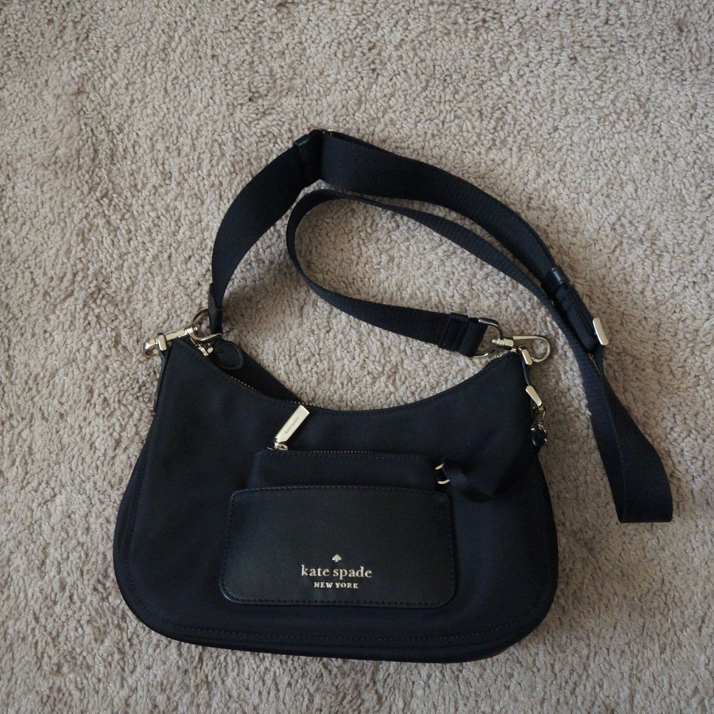 Kate Spad purse black color